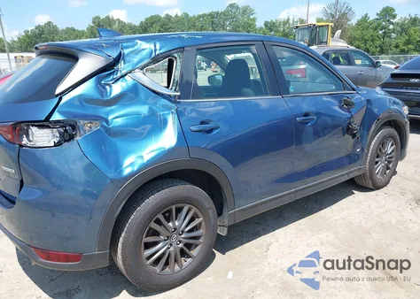 2020 Mazda Cx-5 Sport из США, поврежденный, VIN JM3KFABM4L0780397